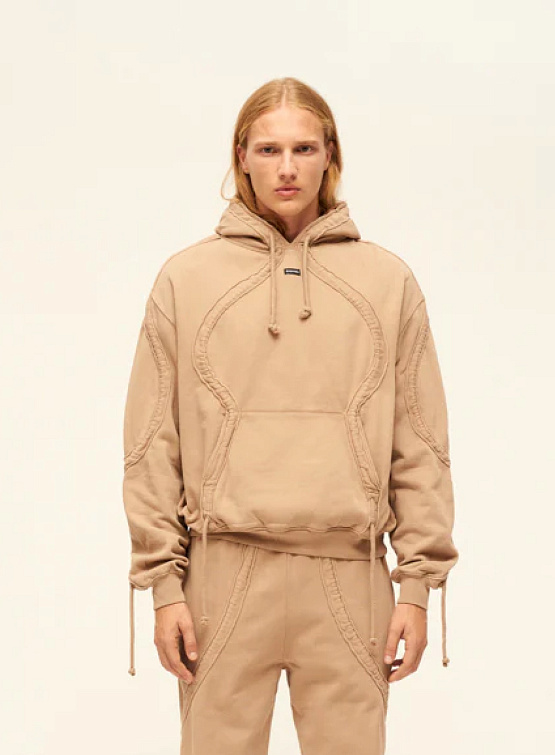 Худи Bluemarble Drawstring Hoodie Beige