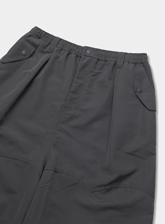 Брюки ANGLAN Below Cargo Parachute Pant Charcoal