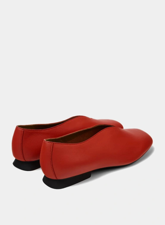 Женские балетки Camper Casi Myra Leather Red
