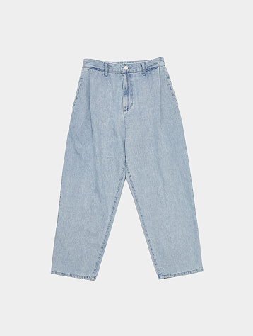 Женские джинсы AMOMENTO Garconne Denim Pants Blue