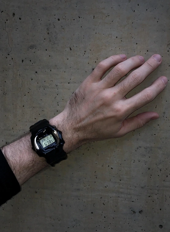 Электронные часы CASPER DIY Spiked Black