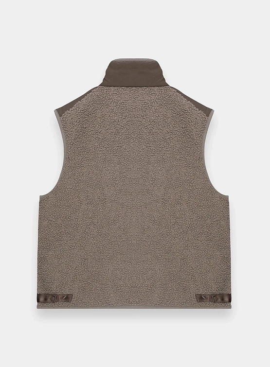 Жилет C.P. Company Polar Shell Mixed Vintage Khaki