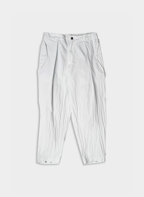 Брюки NemeN Mega Overpant Pleated Low Ultra Light Grey