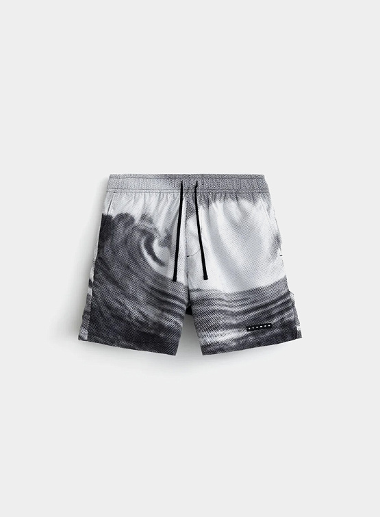 Шорты Stampd Black Wave Trunk