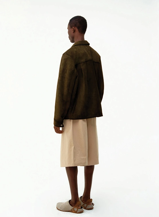 Шорты COOR Raw Cut Easy Bermuda Beige