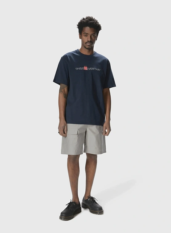 Шорты thisisneverthat Utility Short Grey