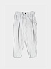 Брюки NemeN Mega Overpant Pleated Low Ultra Light Grey