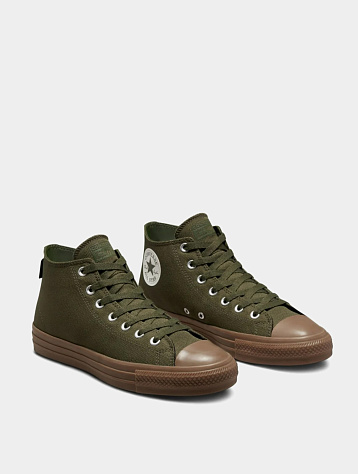 Кеды Converse Ct As Pro Cut Off Green/Brown