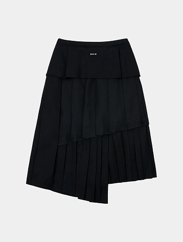 Женская юбка ADERERROR Skirt Product. 66 Black