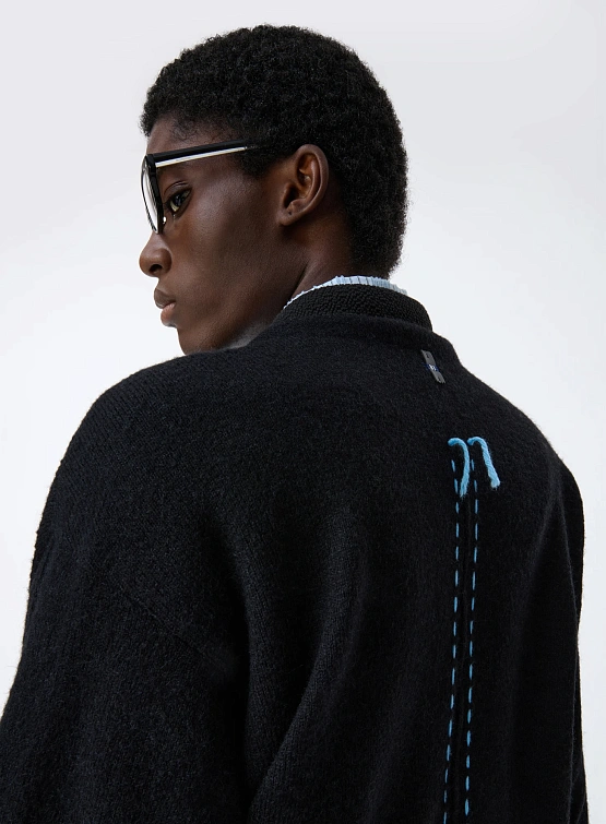 Кардиган ADERERROR Cardigan Product. 31 Black