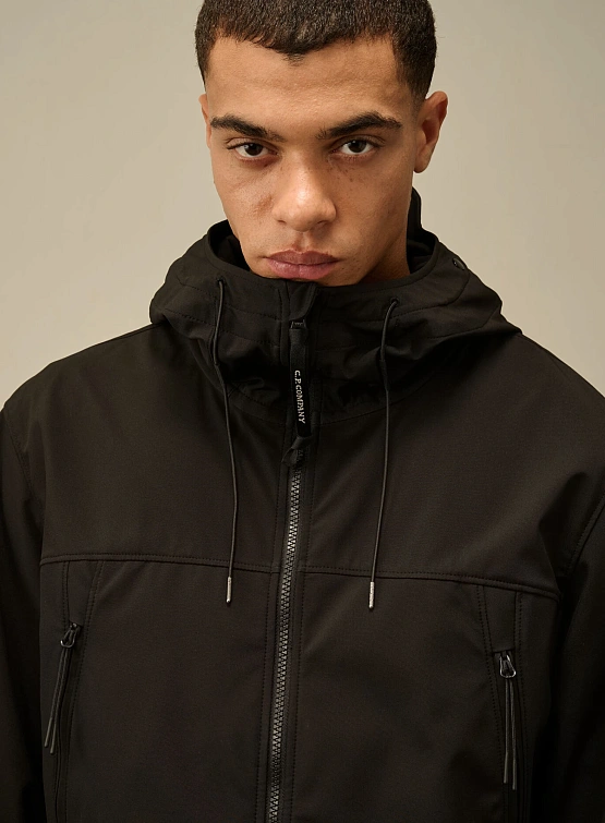 Ветровка C.P. Company Shell-R Goggle Black