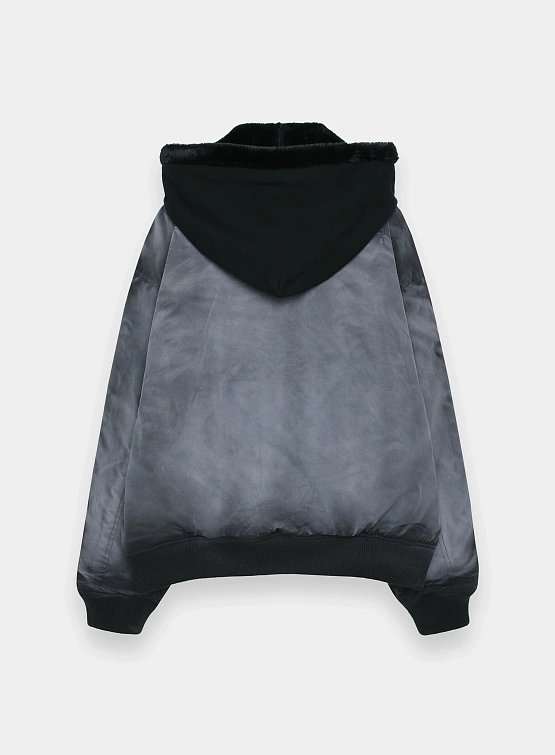 Бомбер ALCHEMIST Styx Bomber Jacket Black