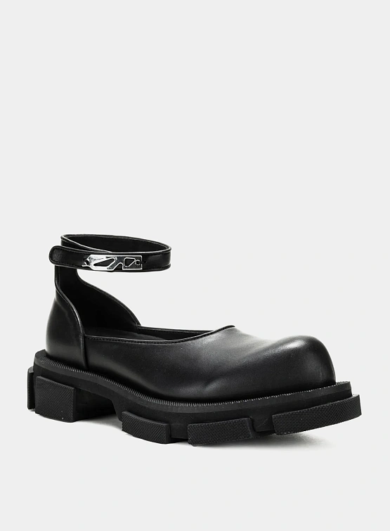 Женские туфли Both Gao Mary Jane Black