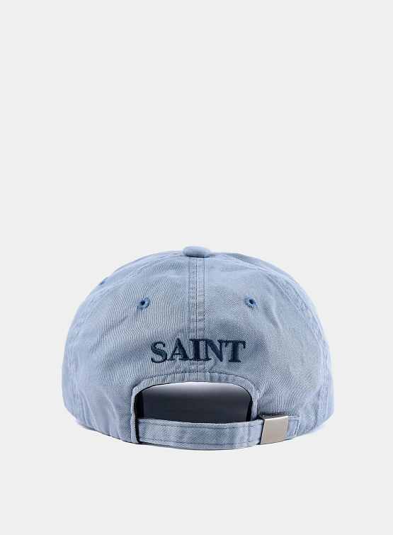 Кепка SAINT MXXXXXX 6 Panel Cap Lacerating Blue