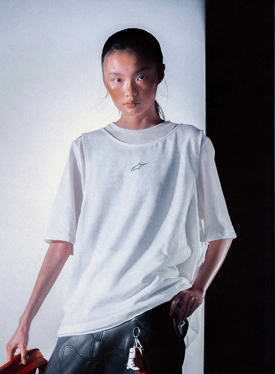 Футболка ALPINESTARS RSRV A1 SS White