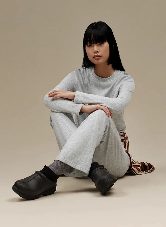 Полусапоги UGG Tasman X Slipper Black