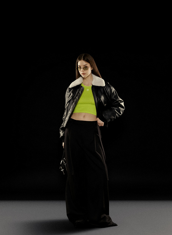 Женская майка Open YY Symbol Tank Yellow