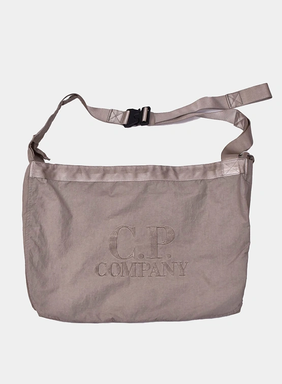 Сумка C.P. Company Plain Paper Touch Shoulder Vintage Khaki