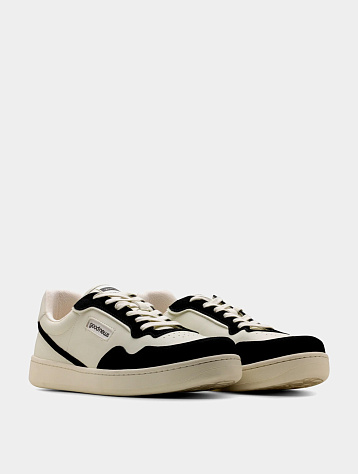 Кеды Good News Mack Off White / Black
