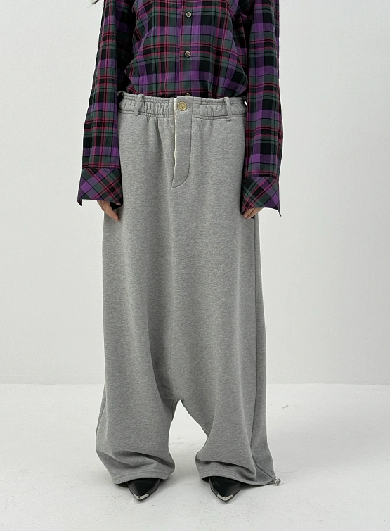 Брюки Siniy Vsadnik Bugatti Sweatpants Melange