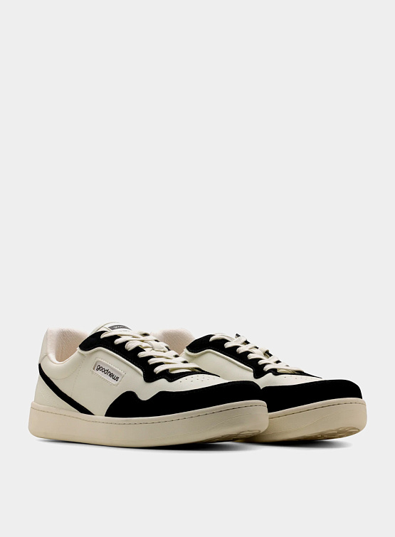 Кеды Good News Mack Off White / Black
