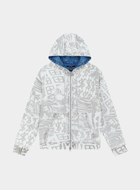 Зип-худи Ksubi Kollage Zip Hoodie Icey