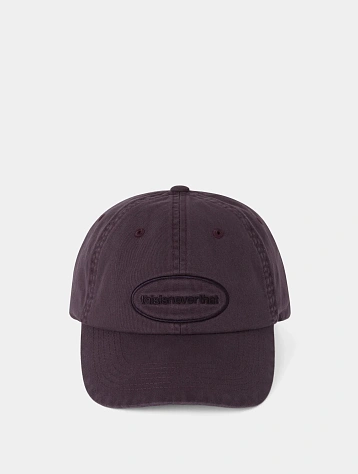Кепка thisisneverthat Overdyed E/T-Logo Cap Purple
