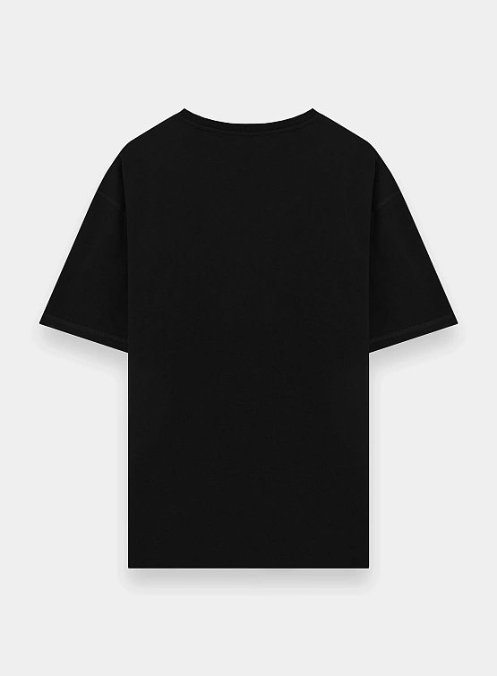 Футболка 3.PARADIS SS T-Shirt Signature Black