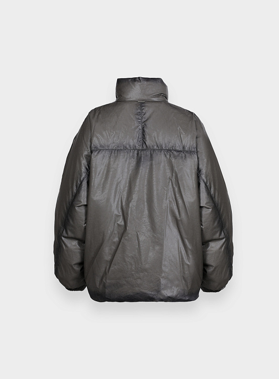 Пуховик System Goose Down Jumper Dark Grey