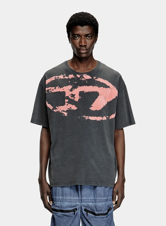 Футболка Diesel T-Boxt-R21 Black