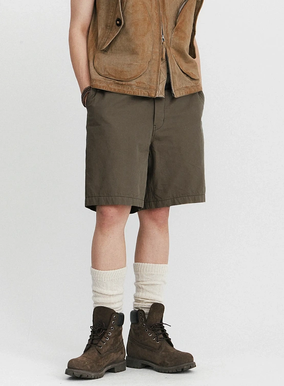 Шорты EASTLOGUE Belted Cattleman Khaki