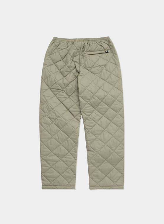 Брюки LMC Oval Quilted Pants Sand