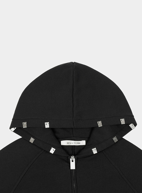 Зип-худи 1017 ALYX 9SM Lightercap Hood Zip Black