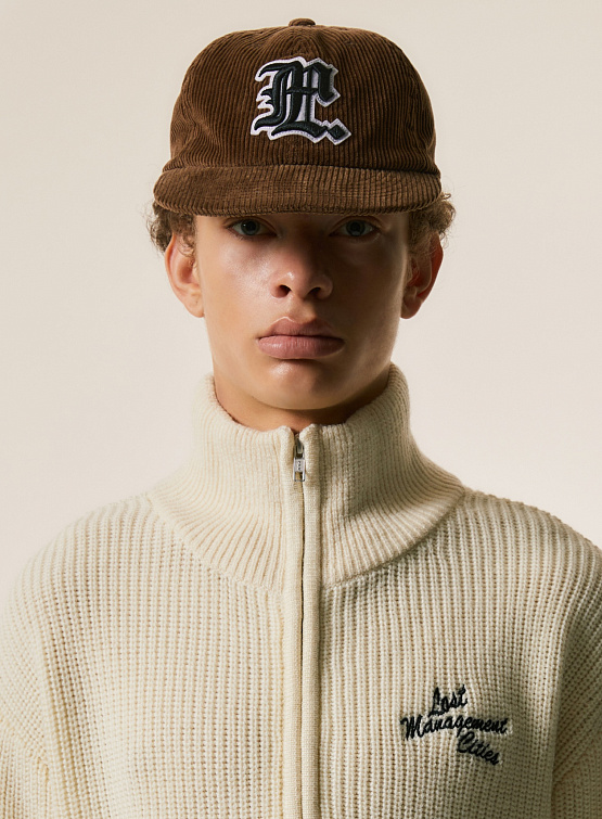 Кепка LMC Gothic Corduroy 6Panel Cap Pink