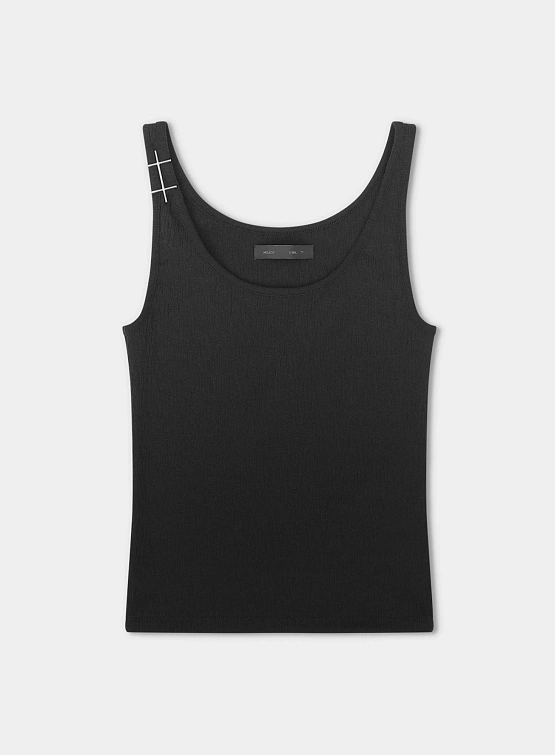 Женский топ HELIOT EMIL Alkali Tank Black