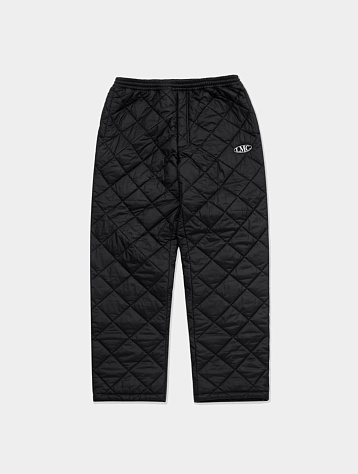 Брюки LMC Oval Quilted Pants Black