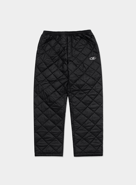 Брюки LMC Oval Quilted Pants Black