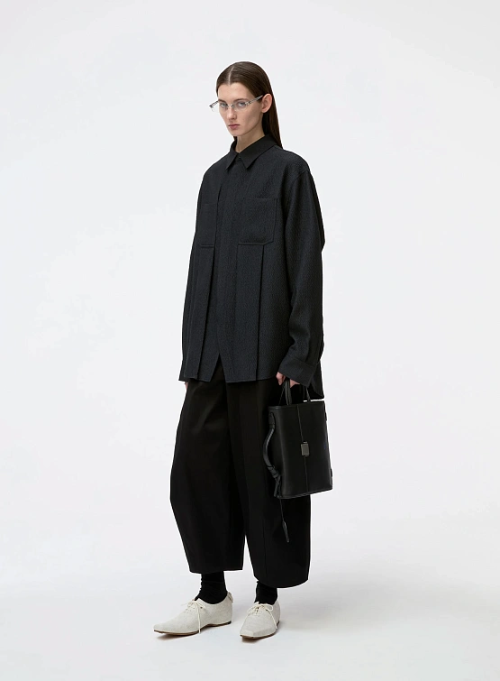 Рубашка ADERERROR Shirt Product. 53 Black