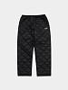 Брюки LMC Oval Quilted Pants Black