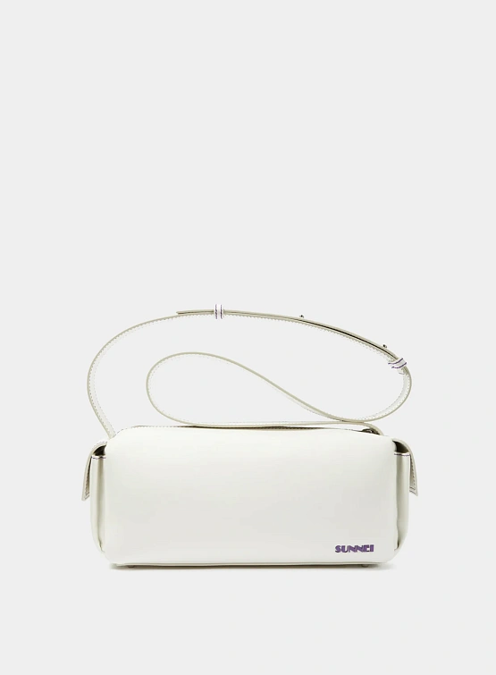 Женская сумка Sunnei Labauletto White