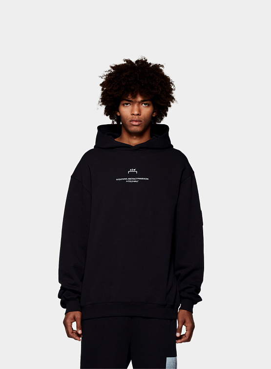 Худи A-COLD-WALL* Brutalist Hoodie Black