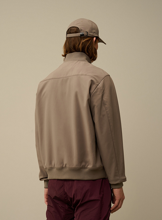 Бомбер C.P. Company C.P. Shell-R Bomber Walnut