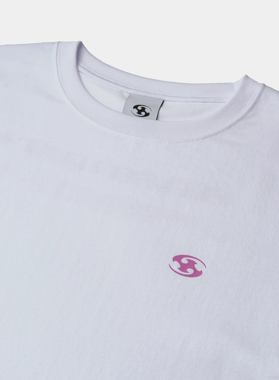 Футболка SAN SAN GEAR Logo T-shirt White