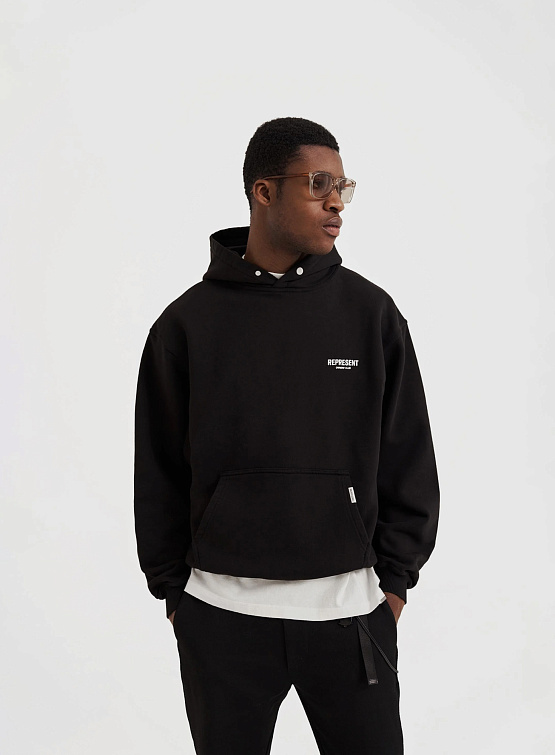 Худи Represent Clo Owners Club Hoodie Black