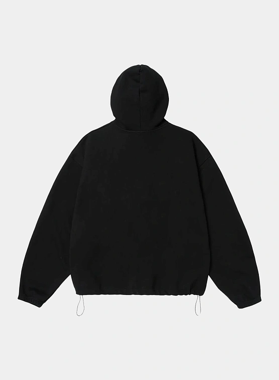 Худи Thug Club Color Emblem Black