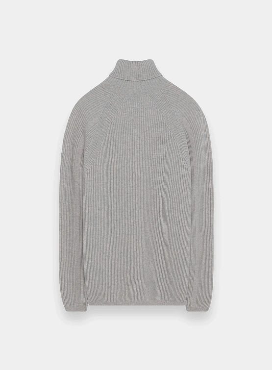 Свитер C.P. Company Lambswool GRS Knit White Melange