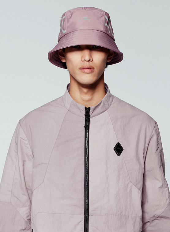 Панама A-COLD-WALL* Code Bucket Hat Mauve