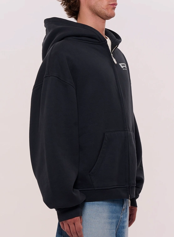 Зип-худи RHUDE Campione Full Vtg Black