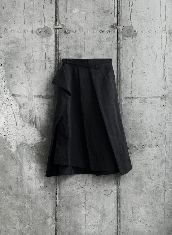 Женская юбка EPINGLER Origami Skirt Black