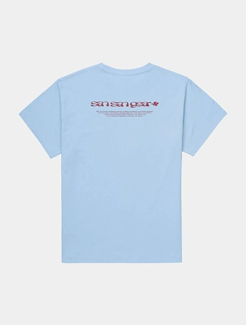 Футболка SAN SAN GEAR Logo T-shirt Blue